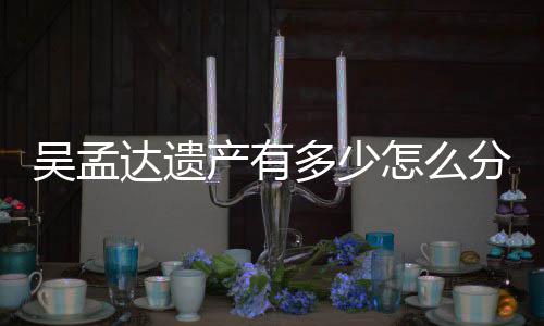 怎么达遗多少吴孟曝光遗产产有分分配方案