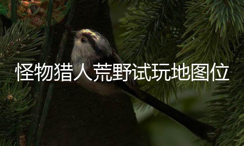 怪物图所猎人略一览在哪置攻地图地位位置玩地有营荒野试玩 试