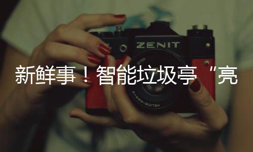 亭新鲜西铜垃圾亮相智能事陕川